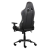 DELTACO GAMING Gamer szék GAM-052, Gaming chair in PU leather, neck pillow, back cushion, black/orange