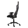 DELTACO GAMING Gamer szék GAM-052, Gaming chair in PU leather, neck pillow, back cushion, black/orange