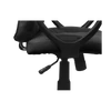 DELTACO GAMING Gamer szék GAM-094, DC110 Junior Gaming Chair, Artificial leather, height and adjustable, black