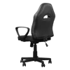 DELTACO GAMING Gamer szék GAM-094, DC110 Junior Gaming Chair, Artificial leather, height and adjustable, black