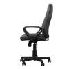 DELTACO GAMING Gamer szék GAM-094, DC110 Junior Gaming Chair, Artificial leather, height and adjustable, black