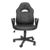 DELTACO GAMING Gamer szék GAM-094, DC110 Junior Gaming Chair, Artificial leather, height and adjustable, black