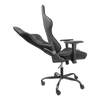 DELTACO GAMING Gamer szék GAM-096, Gaming chair in artificial leather, ergonomic, 5-point wheelbase, high back, black