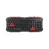 DELTACO GAMING Gamer szett GAM-023UK, 4-in-1 Gaming Gear Kit, UK Keyboard/Mouse/Mousepad/Headset, black