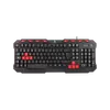 DELTACO GAMING Gamer szett GAM-023, 4-in-1 Gaming Gear Kit, Keyboard/Mouse/Mousepad/Headset, black