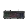 DELTACO GAMING Gamer szett GAM-113, 3-In-1 Gaming Gear Kit, RGB keyboard/mouse/mouse pad, black