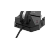 DELTACO GAMING Mikrofon GAM-064, RGB USB Desktop Microphone, frequency range, 100Hz-1kHz, sensitivity -23dB, black/gray