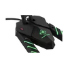 DELTACO GAMING Mikrofon GAM-064, RGB USB Desktop Microphone, frequency range, 100Hz-1kHz, sensitivity -23dB, black/gray