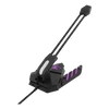 DELTACO GAMING Mikrofon GAM-064, RGB USB Desktop Microphone, frequency range, 100Hz-1kHz, sensitivity -23dB, black/gray