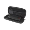 DELTACO GAMING Nintendo tok GAM-088, Nintendo Switch Lite hard carry case, 10 slots for games, black