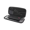 DELTACO GAMING Nintendo tok GAM-089, Nintendo Switch hard carry case, 10 slots for games, black