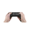 DELTACO GAMING Szilikon védőtok GAM-032, Silicone Controller Grips, for Nintendo Switch Joy-Con, black
