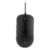 DELTACO GAMING Vezetékes Egér GAM-029, Optical gaming mouse, 7 buttons, breathing LEDs, USB, black