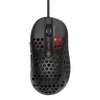 DELTACO GAMING Vezetékes Egér GAM-106, DM420 Ultra-Light gaming mouse, 400-6400 DPI, 6 buttons, 1.8m cable, black