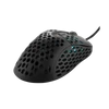 DELTACO GAMING Vezetékes Egér GAM-106, DM420 Ultra-Light gaming mouse, 400-6400 DPI, 6 buttons, 1.8m cable, black