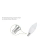DELTACO SMART HOME SH-LE14W LED izzó, E14, 5W, WIFI
