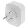 DELTACO SMART HOME SH-P01E beltéri konnektor, 10A WIFI energia monitoring