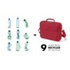 DICOTA Notebook táska D30920-RPET, Eco Multi BASE 14-15.6", Red