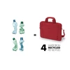 DICOTA Notebook táska D31306-RPET, Eco Slim Case BASE 13-14.1", Red