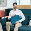 DICOTA Notebook táska D31307-RPET, Eco Slim Case BASE 13-14.1", Blue