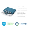 DICOTA Notebook táska D31307-RPET, Eco Slim Case BASE 13-14.1", Blue