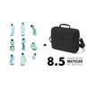 DICOTA Notebook táska D31323-RPET, Eco Multi BASE 13-14.1", Black
