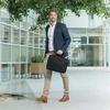 DICOTA Notebook táska D31325-RPET, Eco Top Traveller BASE 15-15.6", Black