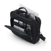 DICOTA Notebook táska D31325-RPET, Eco Top Traveller BASE 15-15.6", Black