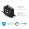 DICOTA Notebook táska D31325-RPET, Eco Top Traveller BASE 15-15.6", Black