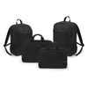 DICOTA Notebook táska D31325-RPET, Eco Top Traveller BASE 15-15.6", Black