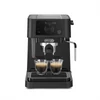 DeLonghi EC235.BK presszókávéfőző 15 bar, 1L víztartály, 1 és 2 személyes kivitel, őrölt kávé és E.S.E. pod