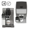 DeLonghi ECAM 370.95.T automata kávéfőző 15 bar/300 gramm kapacitás, LattteCrema,szimpla, dupla, eszpresszó, cappuccino