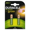 Duracell 2db AA 1300 ujratoltheto elem