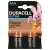 Duracell UltraPower 4 db AAA elem