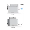 EPSON Tintasugaras nyomtató - WorkForce WF-C5790DWF (A4, MFP, 4800x1200 DPI, 34 lap/perc, duplex, ADF, USB/LAN/Wifi)