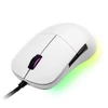 EndGame Gear Egér XM1 RGB optikai, USB, fehér