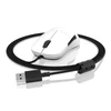EndGame Gear Egér XM1r optikai, USB, fehér