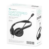 FIESTA fejhallgató sztereó headset, FIS1020