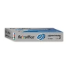 FLEXOFFICE Táblamarker, 1,1 mm, kúpos, "WB04", fekete