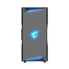 GIGABYTE Ház AORUS C300 Glass, GB-AC300G, Táp nélkül, fekete