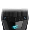 GIGABYTE Ház AORUS C700 Glass, GB-AC700G, Táp nélkül, fekete