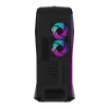 GIGABYTE Ház AORUS C700 Glass, GB-AC700G, Táp nélkül, fekete