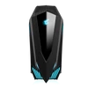GIGABYTE Ház AORUS C700 Glass, GB-AC700G, Táp nélkül, fekete