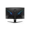 GIGABYTE Ívelt VA LED Monitor 27" AORUS CV27F-EK 1920x1080, 2xHDMI/Displayport/2xUSB