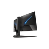 GIGABYTE Ívelt VA LED Monitor 27" AORUS CV27F-EK 1920x1080, 2xHDMI/Displayport/2xUSB