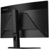 GIGABYTE Ívelt VA LED Monitor 27" AORUS G27QC-EK 2560x1440, 2xHDMI/Displayport/2xUSB