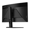 GIGABYTE Ívelt VA LED Monitor 27" G27QC A-EK 2560x1440, 2xHDMI/Displayport/2xUSB