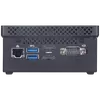 GIGABYTE PC BRIX, Intel Celeron J4105 2.5 GHz, 2xHDMI, COM, LAN, WIFI, Bluetooth, 2,5" HDD hely, USB 3.0
