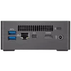 GIGABYTE PC BRIX, Intel Celeron J4105 2.5 GHz, HDMI, MiniDisplayport, LAN, WIFI, Bluetooth, 2,5" HDD hely, USB 3.0