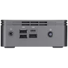 GIGABYTE PC BRIX, Intel Core i7 10710U 4.7GHz, 2xHDMI, LAN, WIFI, BT, COM. 2,5" HDD hely, 6xUSB 3.2